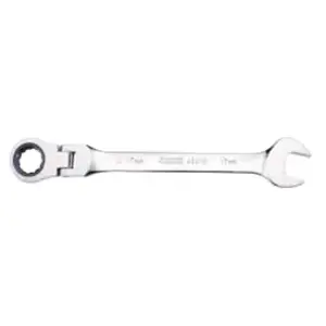 Sata ratcheting combination wrench with swivel head 19 mm, model S46410