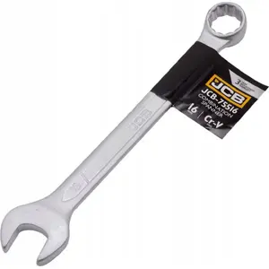 Combination Wrench 16 mm JCB JCB KLUCZ PŁASKO-OCZKOWY 16mm
