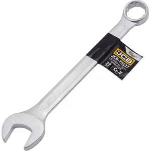 Wrench JCB 27 mm flat-ring combination wrench, model JCB-75527