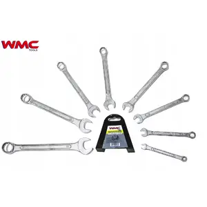 Combination wrench set King Tony WMC-5086, 8-piece flat-ring wrenches