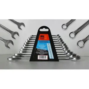 Wrench Set Isma 12-piece open-ring wrenches 6–22 mm (6,7,8,9,10,11,12,13,14,17,19,22mm)