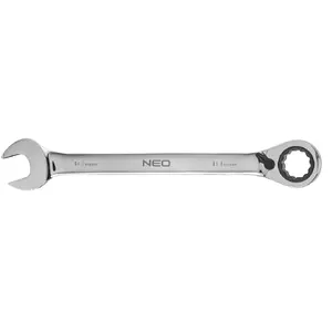 Ratchet wrench NEO tools 09-330, single-piece, 218 g weight