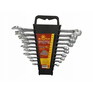 Hand Wrench Set DeWalt KT-3010MP — 10-piece combination (open-end and box) wrenches
