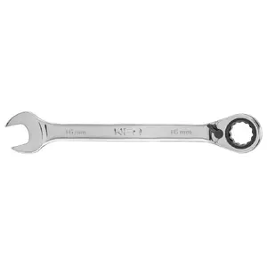 Ratchet wrench NEO tools 09-328 — 1 pc, weight 154 g