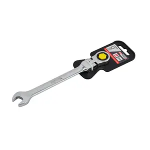 Combination wrench AWTools AW39910, weight 90 g, chrome finish, size not specified