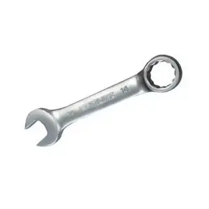 Wrench combination 9 mm Proline 35349 — 9 mm open/box spanner, chrome-plated steel