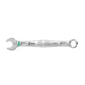 Kombinētais uzgriežņu atslēga Wera Joker 05020204001, 13 mm, garums 160 mm, 1 gab.