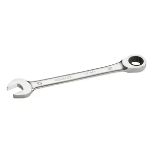 Ratchet wrench STANLEY STMT89917-0, chromium-vanadium steel, 17 mm, single-head