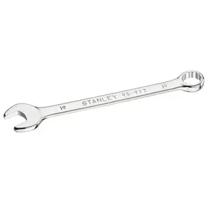 Combination wrench STANLEY STMT95912-0 — 19 mm, chromium-vanadium steel, stainless finish