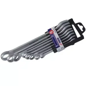 Combination wrench set Dedra 1401 — 8 pieces, assorted sizes