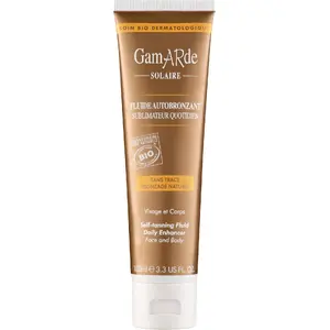 Self-tanning Face and Body Fluid Gamarde 100 g universal