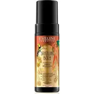Self-tanning mousse Eveline Brazilian Body 6in1 for body, 150 ml