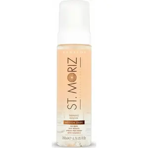 Paštonējošs putas St. Moriz Professional Medium Dark 200 ml — caurspīdīga formula