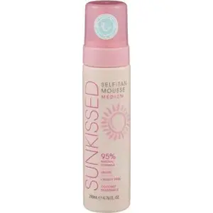 Self-tanning Mousse Sunkissed 200 ml Medium — Sunkissed 121442