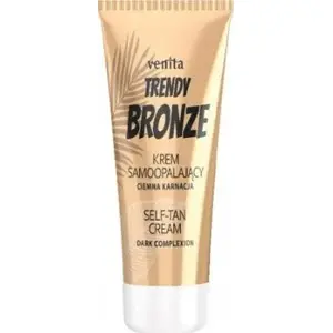 Paštonējošs krēms Alkotest VENITA_Trendy Bronze 75 ml