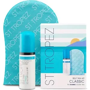 ST.TROPEZ Self Tan Classic komplekts — Ultra Hydrating putas 50 ml ar aplikatoru cimdi
