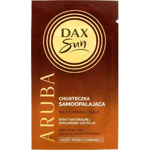 Samoopalacz chusteczka ARUBA sunless tanning wipe DAX