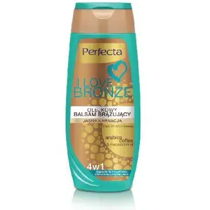 Balsam bronzing oil 4-in-1 DAX I Love Bronze for fair skin 250 ml