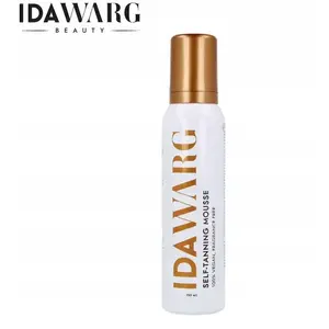 Пенка для загара Body Tones IDA WARG 150 мл — само-озагоривающая средство для тела