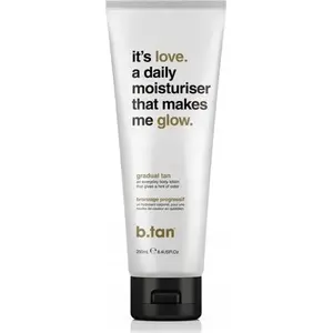 Daily Moisturizer Lotion B.tan it´s love 236 ml – gradual tan, facial and body hydration