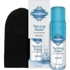 Пена-самооэлкт Fake Bake Tanning Water 198 мл с перчаткой для нанесения