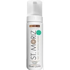 Paštonējoša putas St. Moriz Professional Fast Self Tan Mousse (W) 200 ml