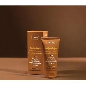 Tanning Day Cream Ziaja CUPUACU (face/body) — moisturizing day cream with cupuaçu extract