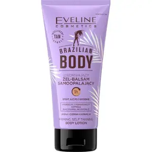 Автозагар укрепляющий гель-бальзам Eveline Brazilian Body 150 мл