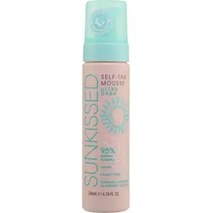 Self-tan mousse Sunkissed Self-Tan Mousse 200 ml Ultra Dark