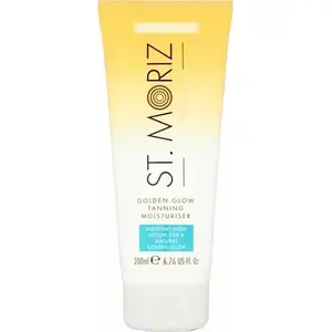 Mitrinošs pakāpeniski iedeguma losjons ķermenim St. Moriz Golden Glow 200 ml