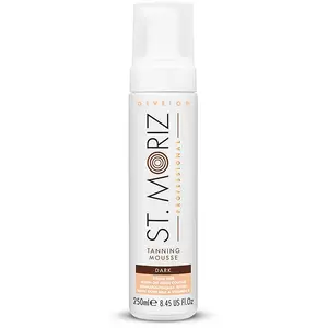 Iespaidu putas St. Moriz Tanning Mousse 200 ml — paštonējošs līdzeklis ķermenim, 200 ml