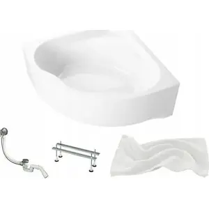 Ванна Polimat симметричная 150x150 STANDARD модель 00248