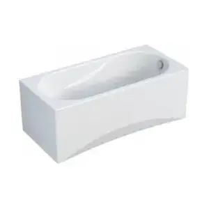 Bathtub CERSANIT Mito Red rectangular 170 x 70 cm, model TK001-019