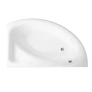 Asymmetric Corner Bathtub CERSANIT Meza right 170 x 100 cm S301-125