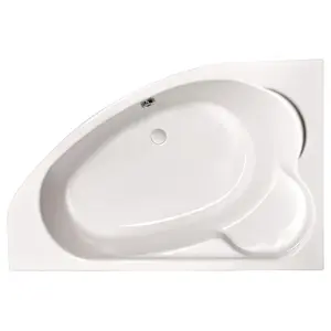 Bath CERSANIT Kaliope corner asymmetrical left 170 x 110 cm S301-114