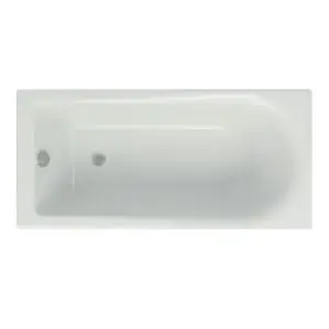 Rectangular bathtub CERSANIT Flavia 150 x 70 cm (S301-105)