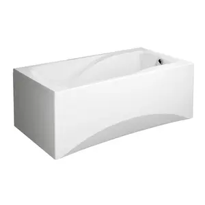 Bathtub CERSANIT Zen rectangular 170 x 85 cm model S301-128