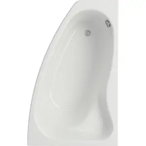 Bathtub CERSANIT Sicilia corner asymmetrical right 160 x 100 cm