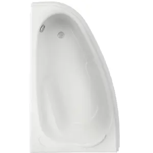 Bathtub CERSANIT Joanna New asymmetrical corner left 140 x 90 cm (S301-165)