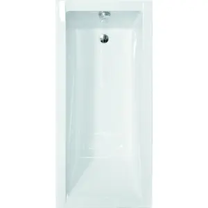 Bathtub BESCO Modern rectangular 130 x 70 cm model WAM-130-MO