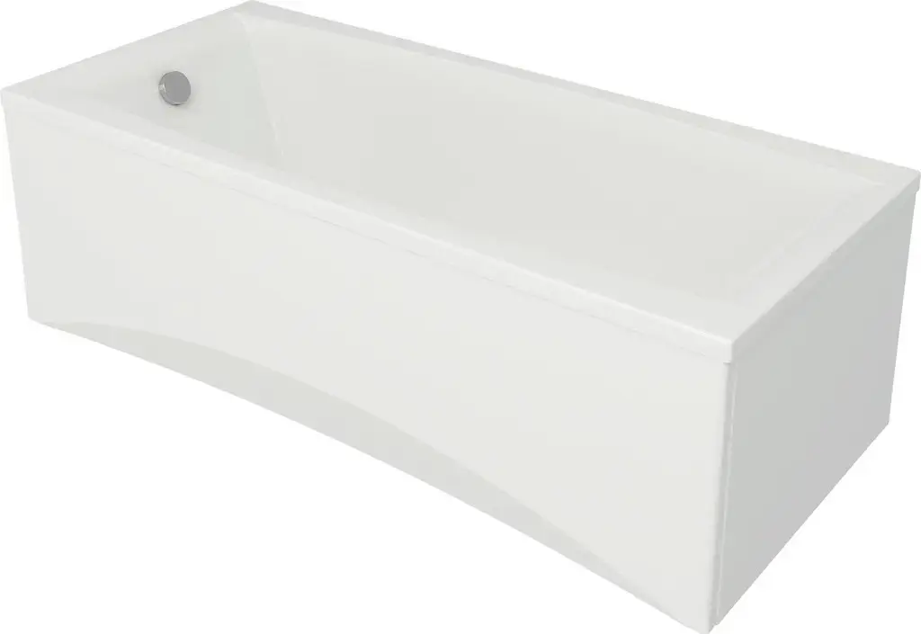 Bathtub CERSANIT Virgo 180 Photo 2