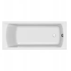 Rectangular bathtub CERSANIT KORAT 170x75 cm model S301-294