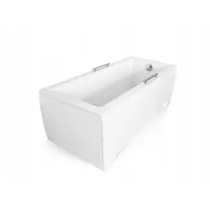 Bathtub BESCO WANNA MODERN 180x80 cm, BESCO model WAM-180-MO