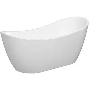 Bathtub CERSANIT S301-331 free-standing oval ZEN DOUBLE 182x71 cm