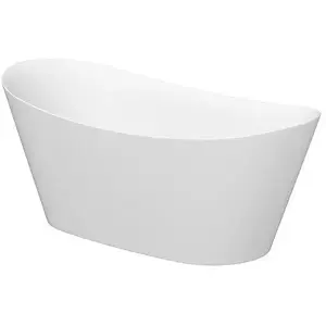 Freestanding Oval Bathtub CERSANIT INVERTO 170x82 cm S301-339