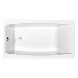 Bathtub CERSANIT Virgo rectangular 140 x 75 cm model S301-047