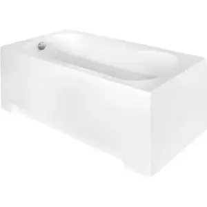 Bathtub BESCO Aria rectangular 170 x 70 cm WAA-170-PA