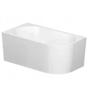 Freestanding Corner Bathtub Left CERSANIT CREA 150x80 cm