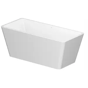 Ванна напольная прямоугольная CERSANIT CREA 162×72 см модель S301-299