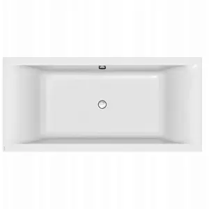 Bathtub CERSANIT LARGA 190x90 cm rectangular bath S301-307